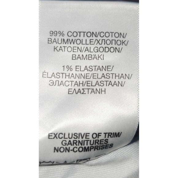 Silver Jeans Co Avery Slim Crop Indigo Distressed Button Fly Jeans W34 L25 - Picture 10 of 12